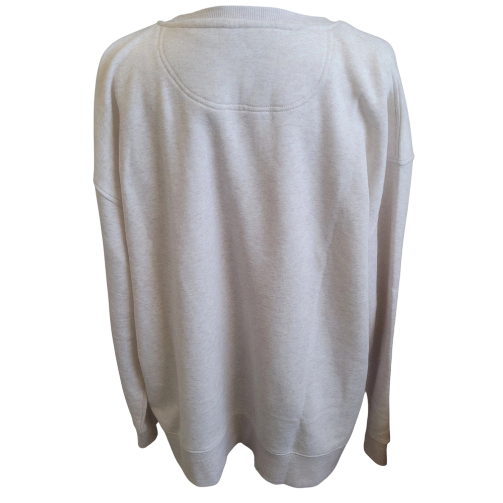 Buc-ee's Aztec Fleece Women's Cream Sweatshirt NWOT - Picture 8 of 8